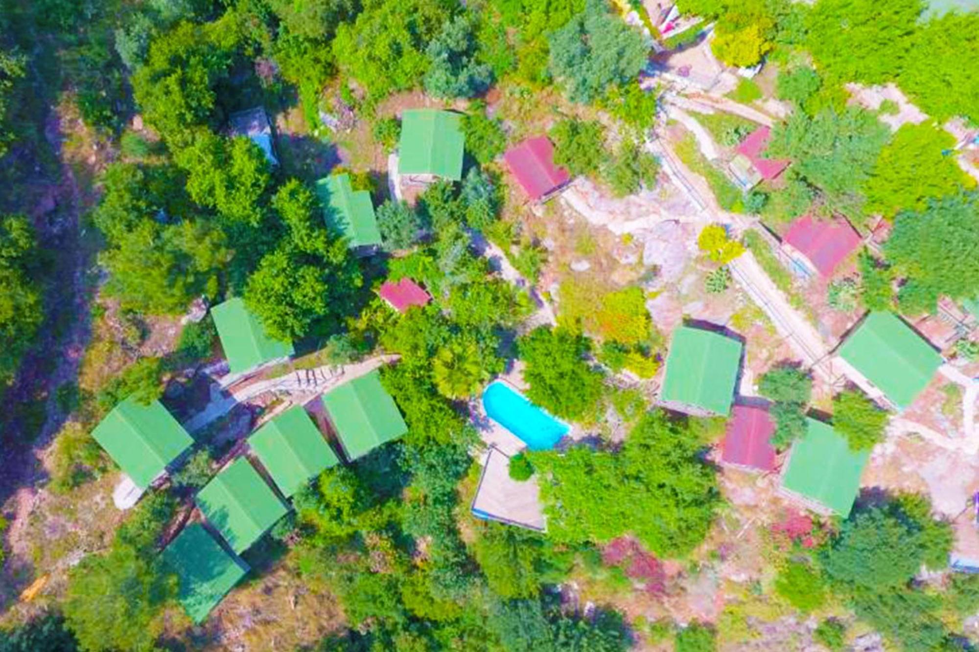 Fullmoon Camp Βίλα Faralya Εξωτερικό φωτογραφία