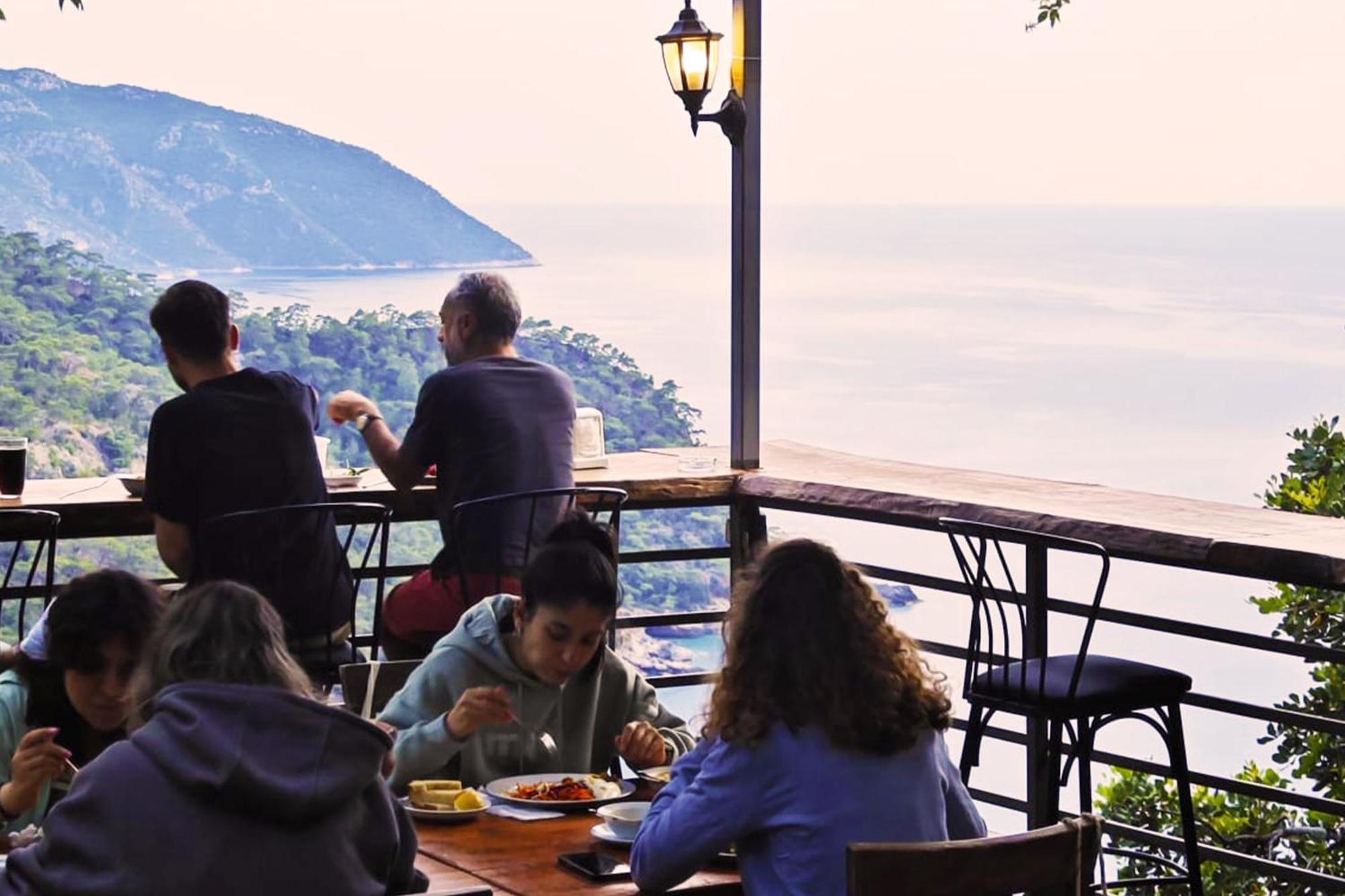 Fullmoon Camp Βίλα Faralya Εξωτερικό φωτογραφία