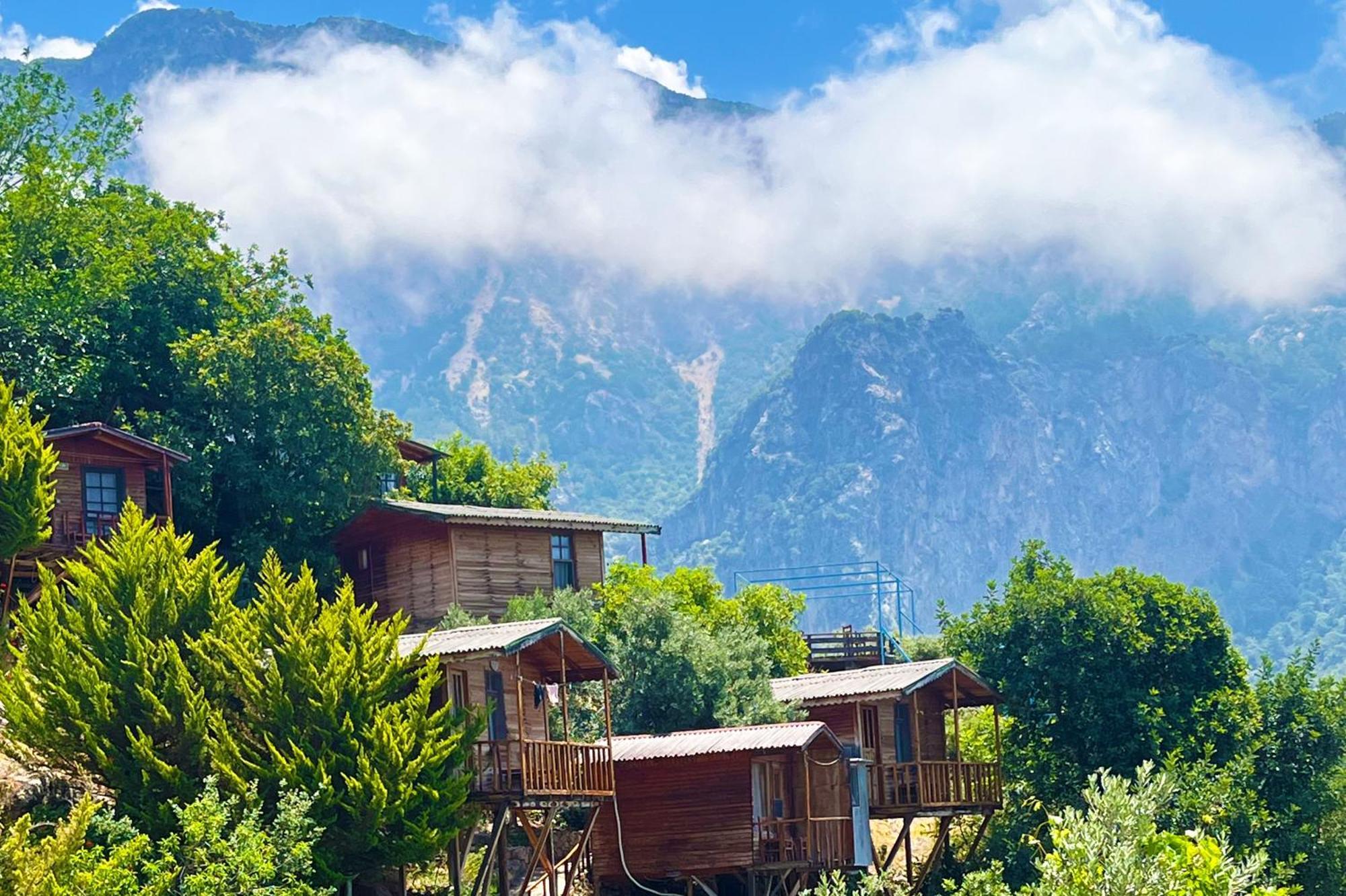 Fullmoon Camp Βίλα Faralya Εξωτερικό φωτογραφία