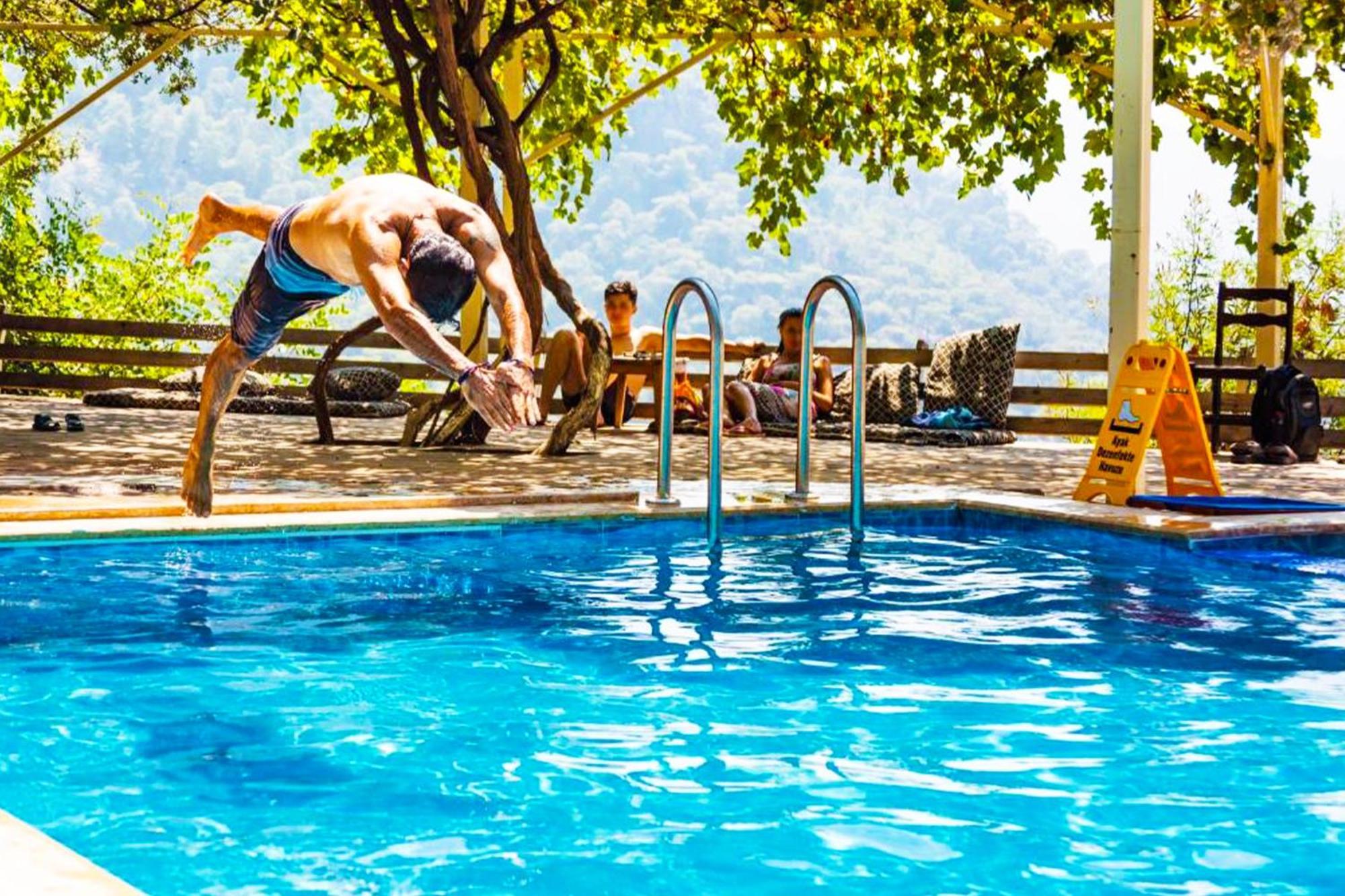 Fullmoon Camp Βίλα Faralya Εξωτερικό φωτογραφία