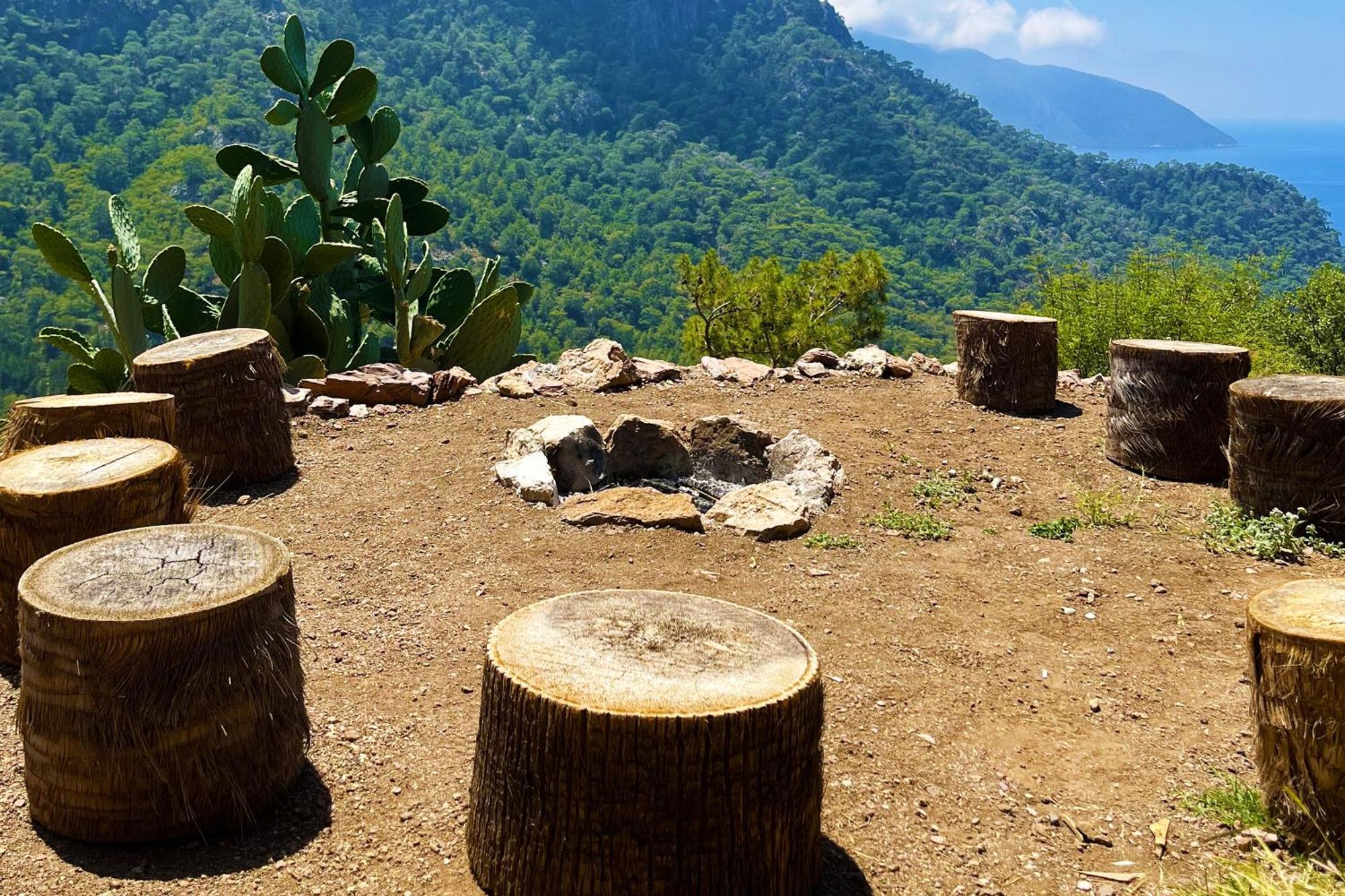 Fullmoon Camp Βίλα Faralya Εξωτερικό φωτογραφία