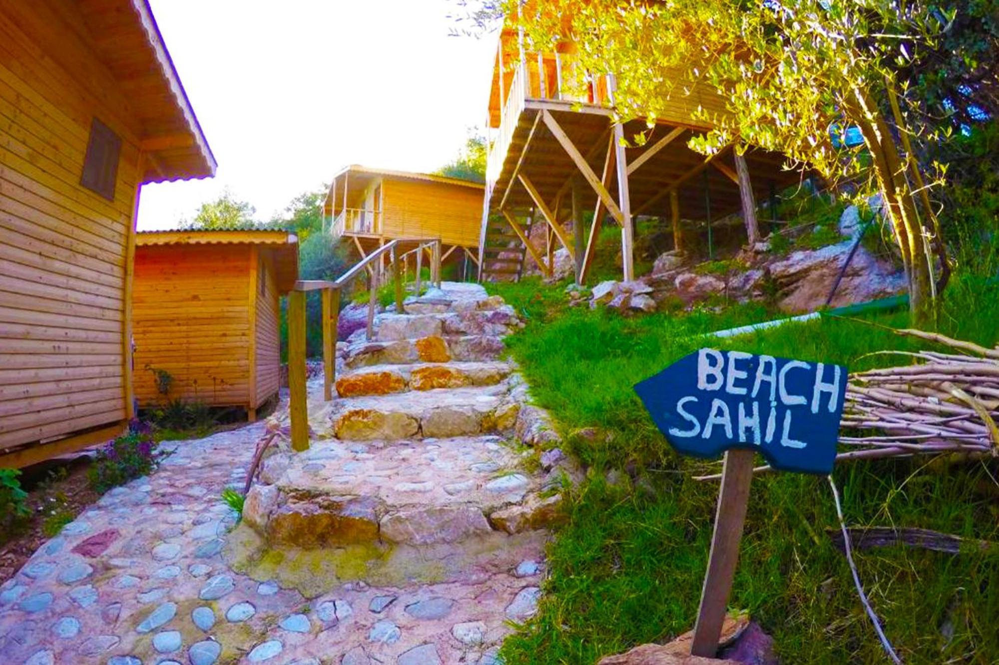 Fullmoon Camp Βίλα Faralya Εξωτερικό φωτογραφία