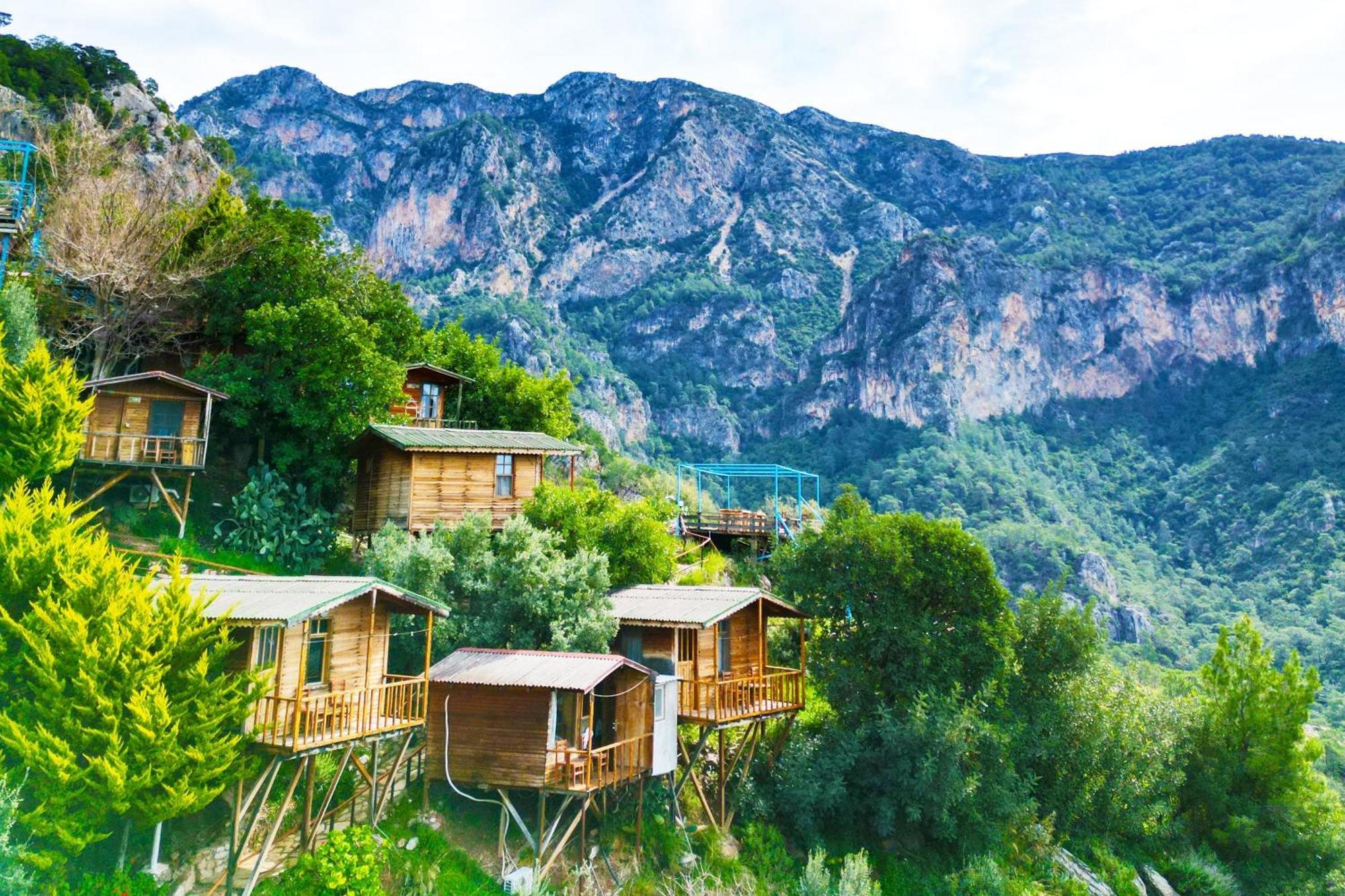 Fullmoon Camp Βίλα Faralya Εξωτερικό φωτογραφία