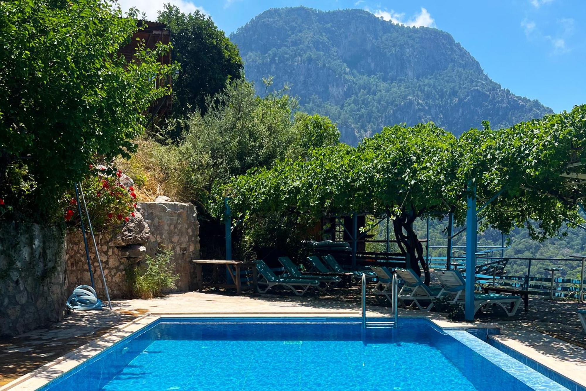 Fullmoon Camp Βίλα Faralya Εξωτερικό φωτογραφία