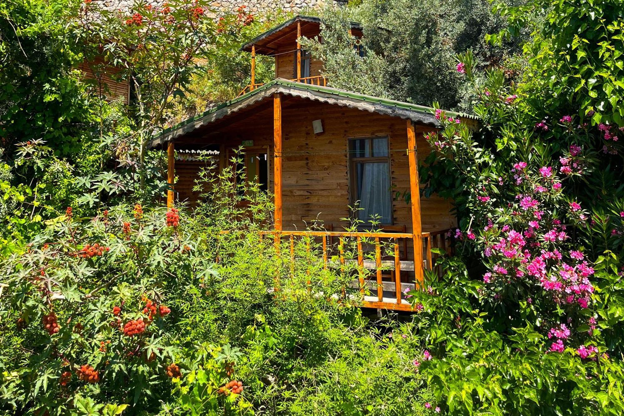 Fullmoon Camp Βίλα Faralya Εξωτερικό φωτογραφία