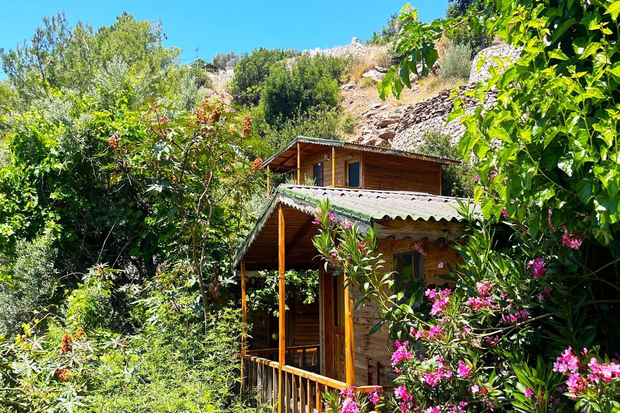 Fullmoon Camp Βίλα Faralya Εξωτερικό φωτογραφία