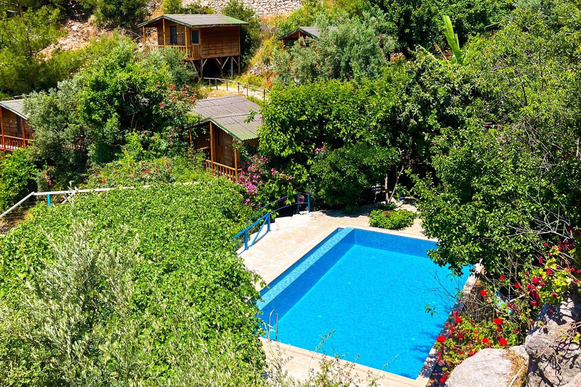 Fullmoon Camp Βίλα Faralya Εξωτερικό φωτογραφία